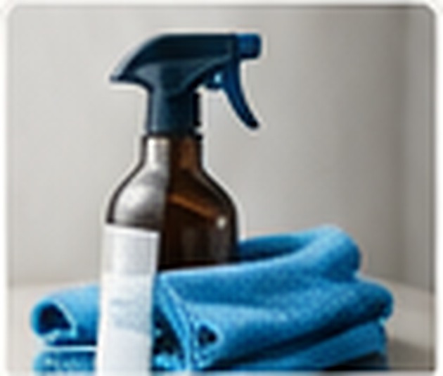 Commercial cleaning supplies