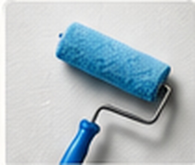 Commercial painting roller