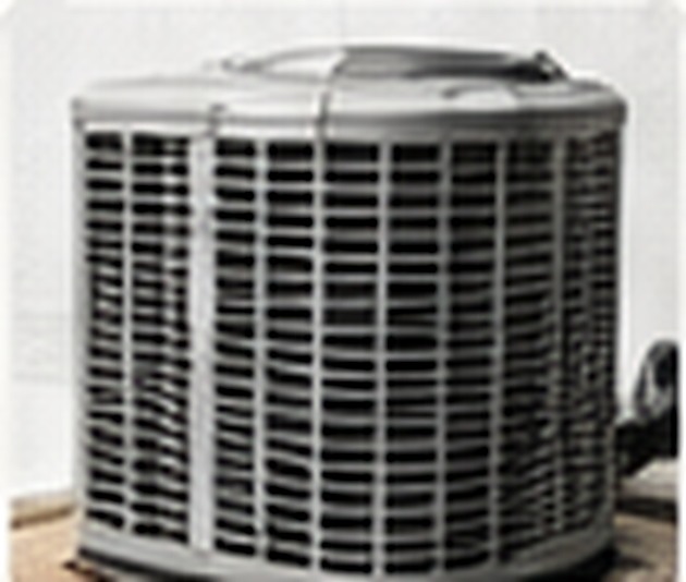 HVAC condenser unit